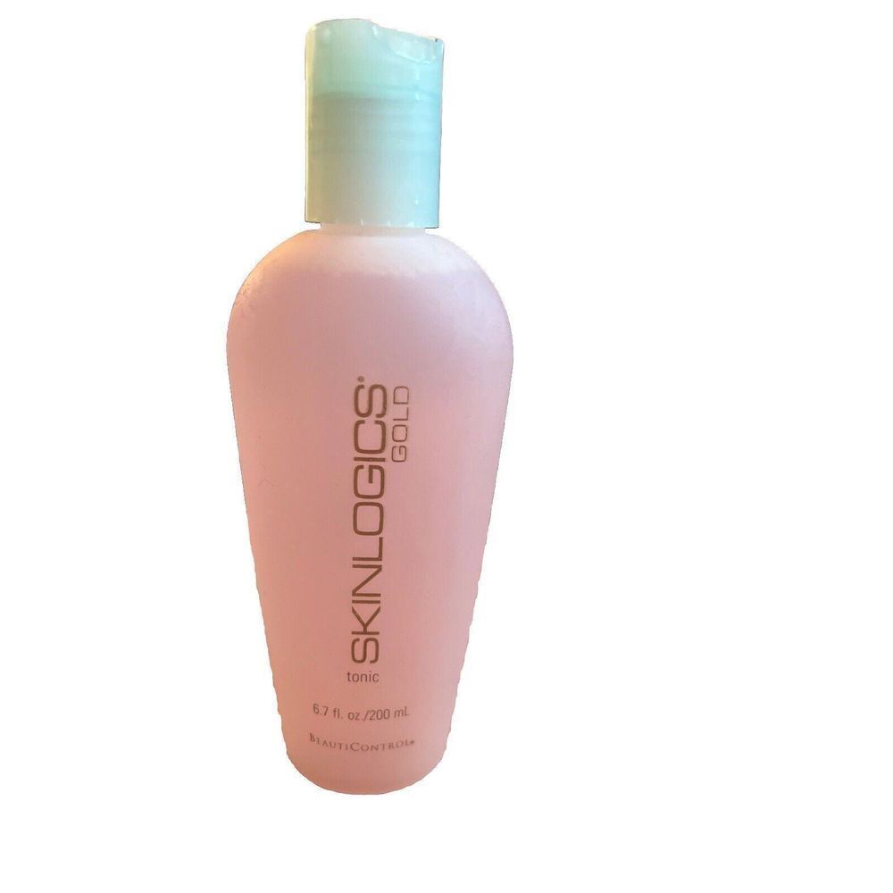 BeautiControl Skinlogics Gold Tonic 6.7 Fl OZ Sealed Made in USA